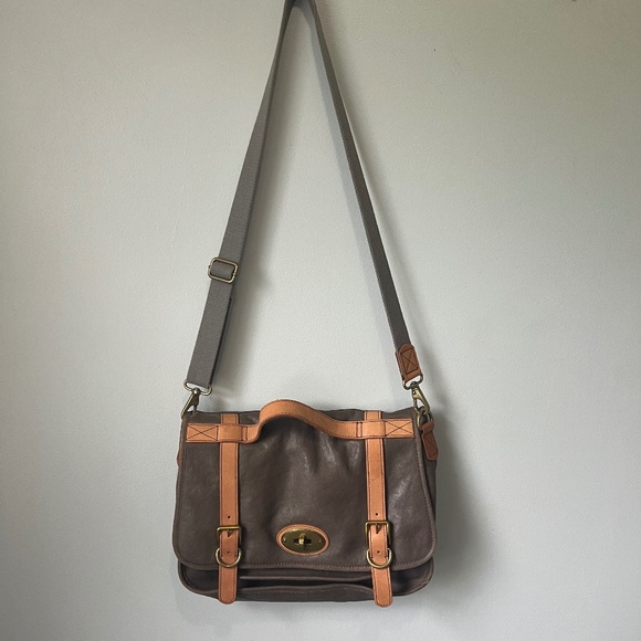 Fossil Handbags - Fossil toggle closure crossbody issue#54